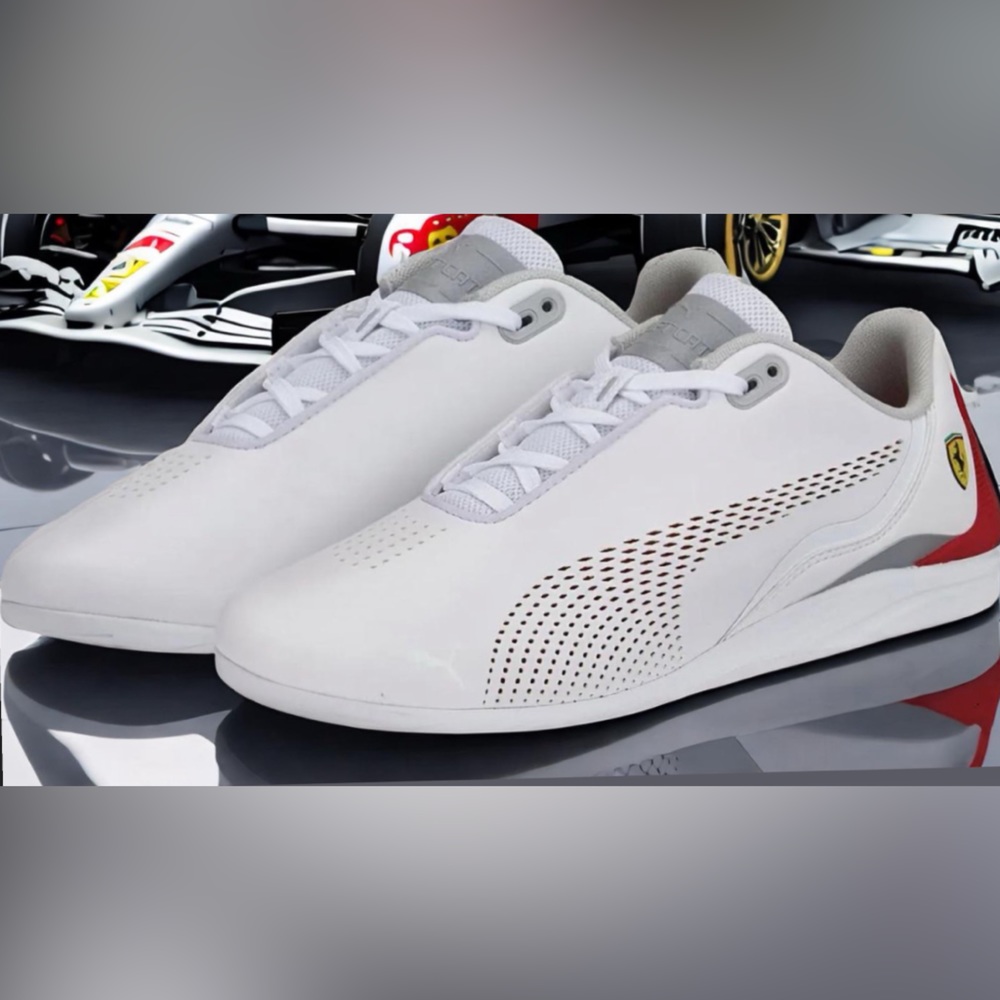 Puma Scuderia Ferrari! Drift Cat Decima Motorsport. (307269-02)